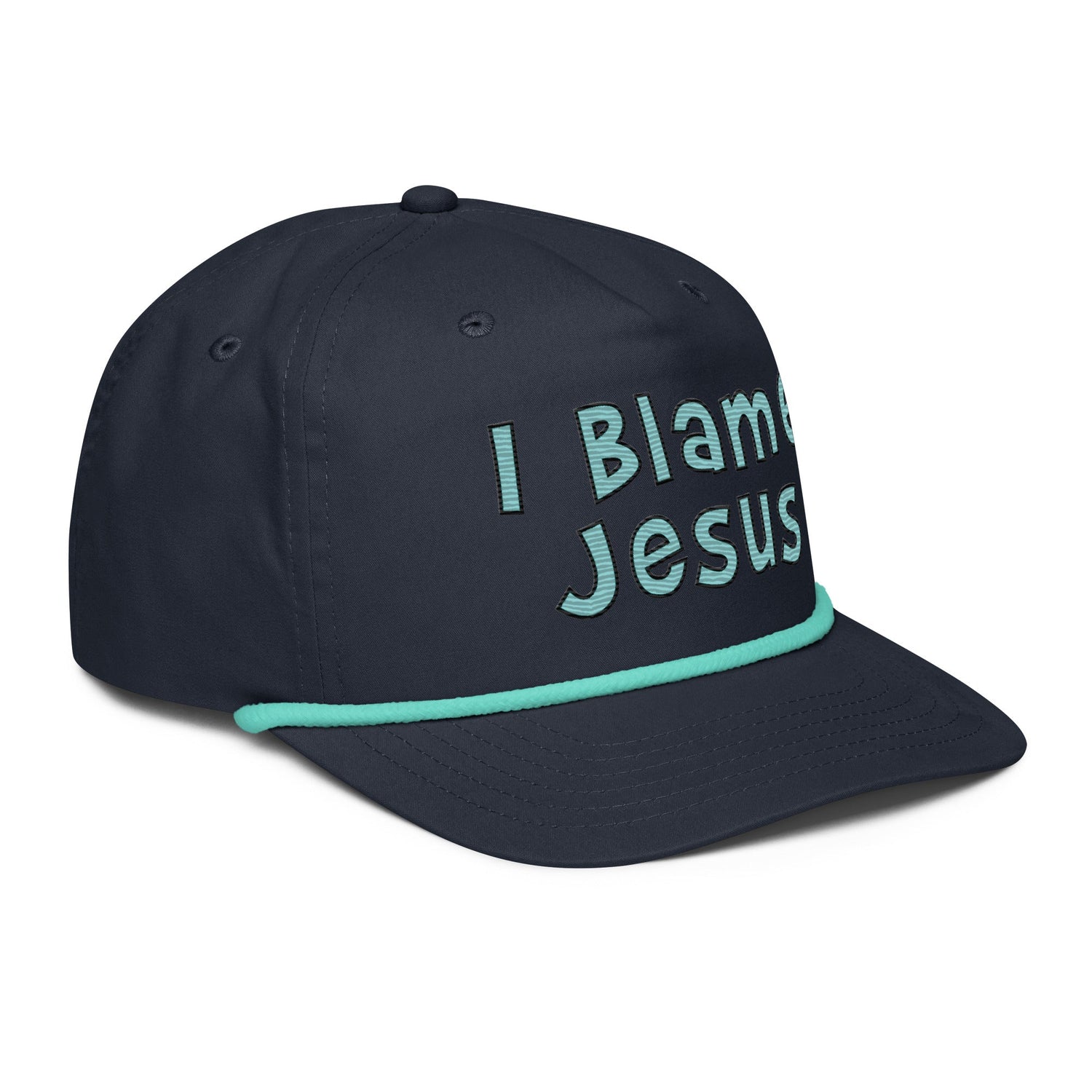 I Blame Jesus Pom Pom Hat