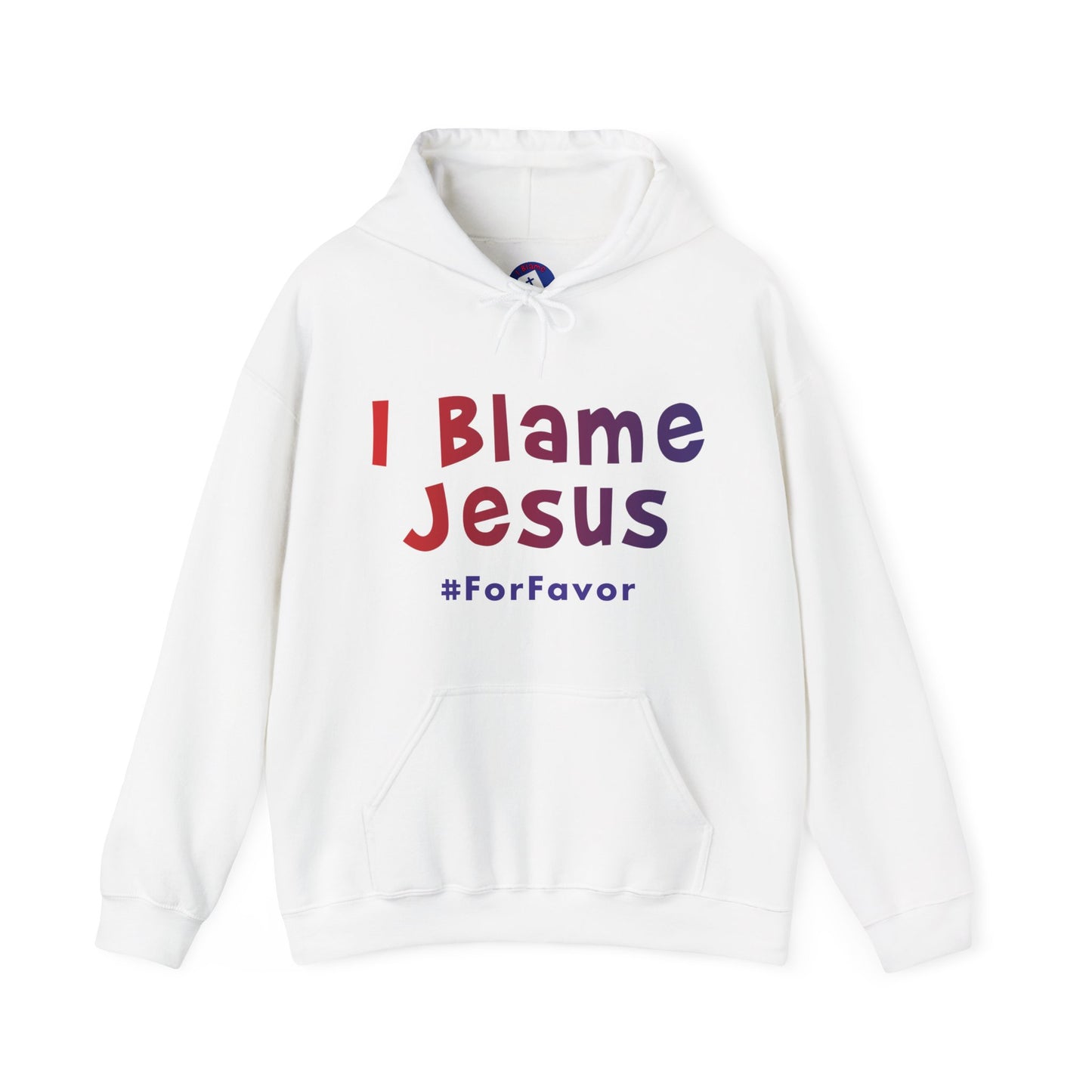 I Blame Jesus For Favor | Unisex Heavy Blend Hoodie | S - 5XL