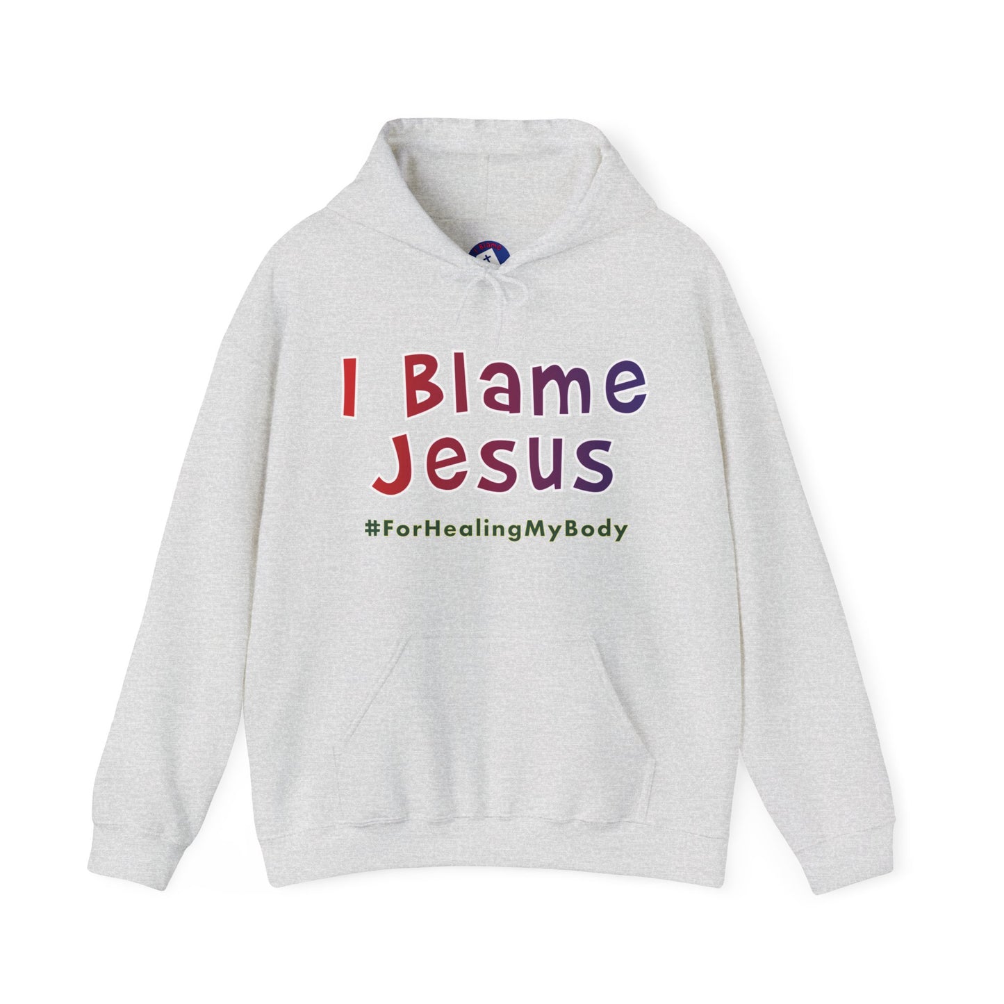 I Blame Jesus For Healing My Body | Unisex Heavy Blend Hoodie | S - 5XL