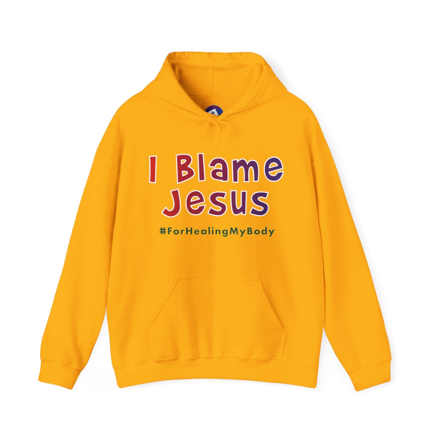 I Blame Jesus For Healing My Body | Unisex Heavy Blend Hoodie | S - 5XL