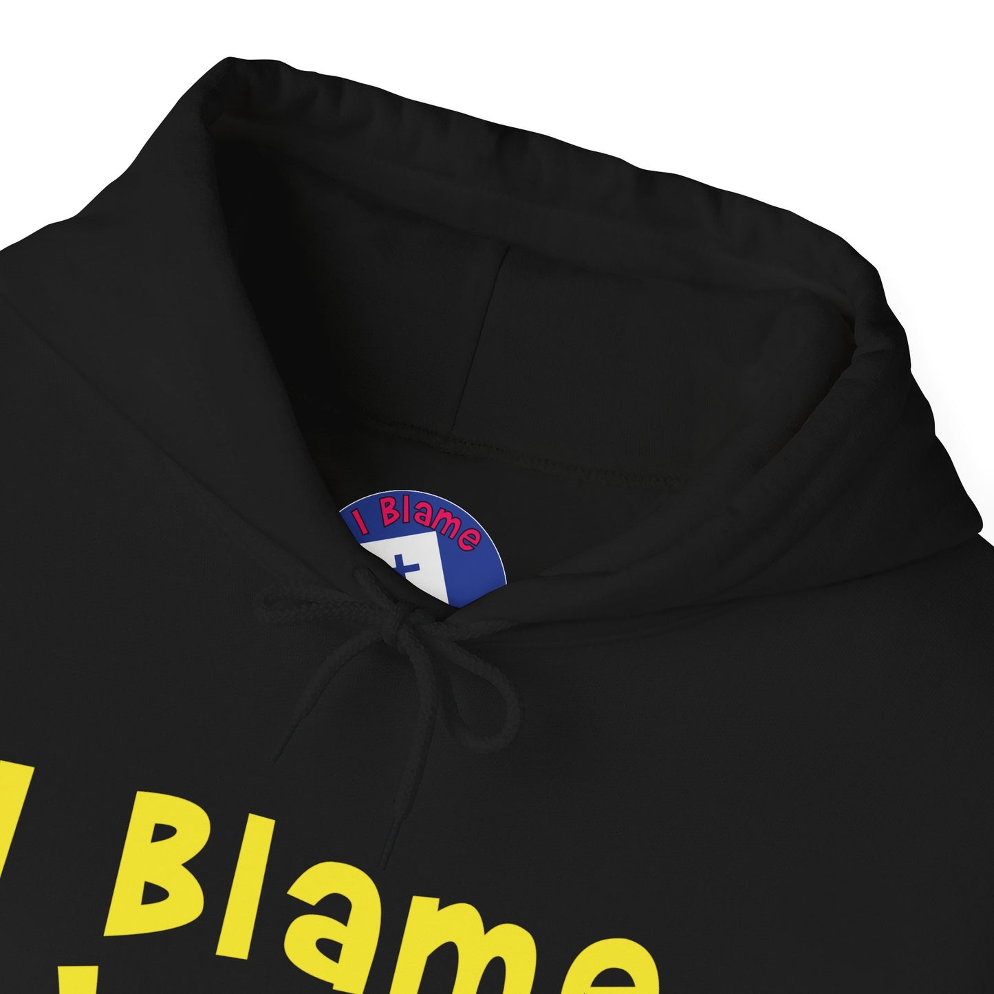 I Blame Jesus For My Everything | Unisex Heavy Blend Hoodie | S - 5XL