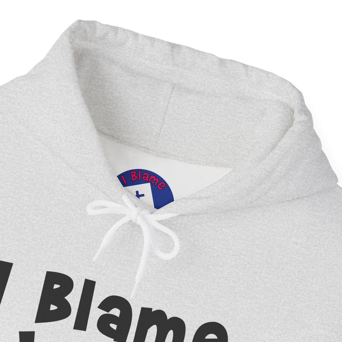 I Blame Jesus For Turning My Life Around | Unisex Heavy Blend Hoodie |  S - 5XL