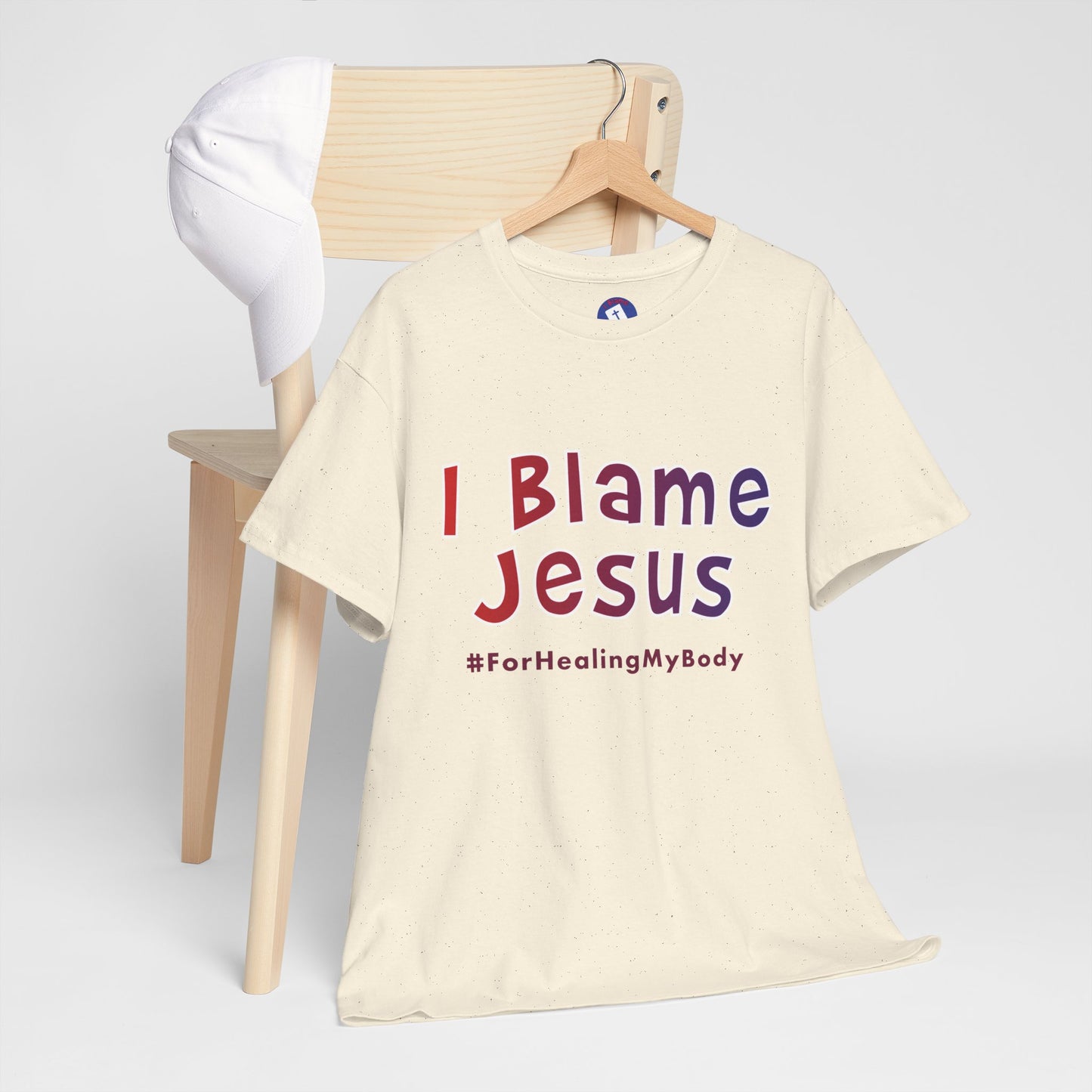 I Blame Jesus For Healing My Body | Unisex Heavy Cotton Tee | S - 5XL