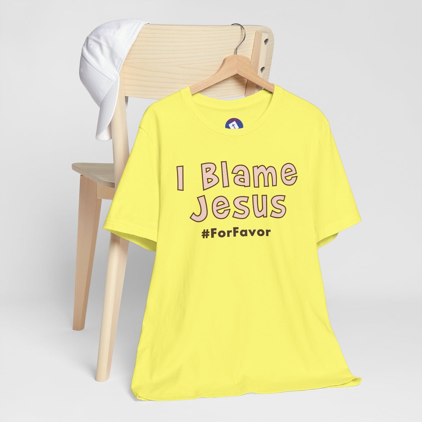 I Blame Jesus For Favor | Unisex Tee | S - 3XL