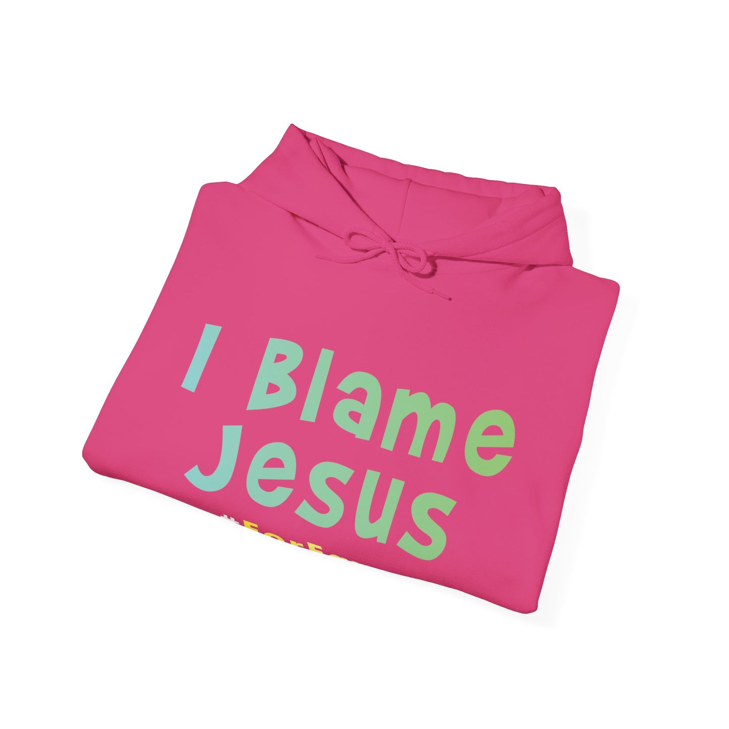 I Blame Jesus For Favor | Unisex Heavy Blend Hoodie | S - 5XL