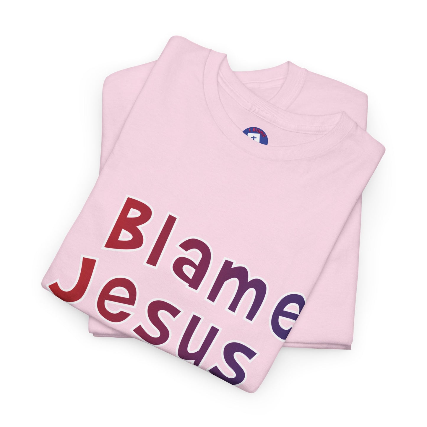 I Blame Jesus For Healing My Body | Unisex Heavy Cotton Tee | S - 5XL