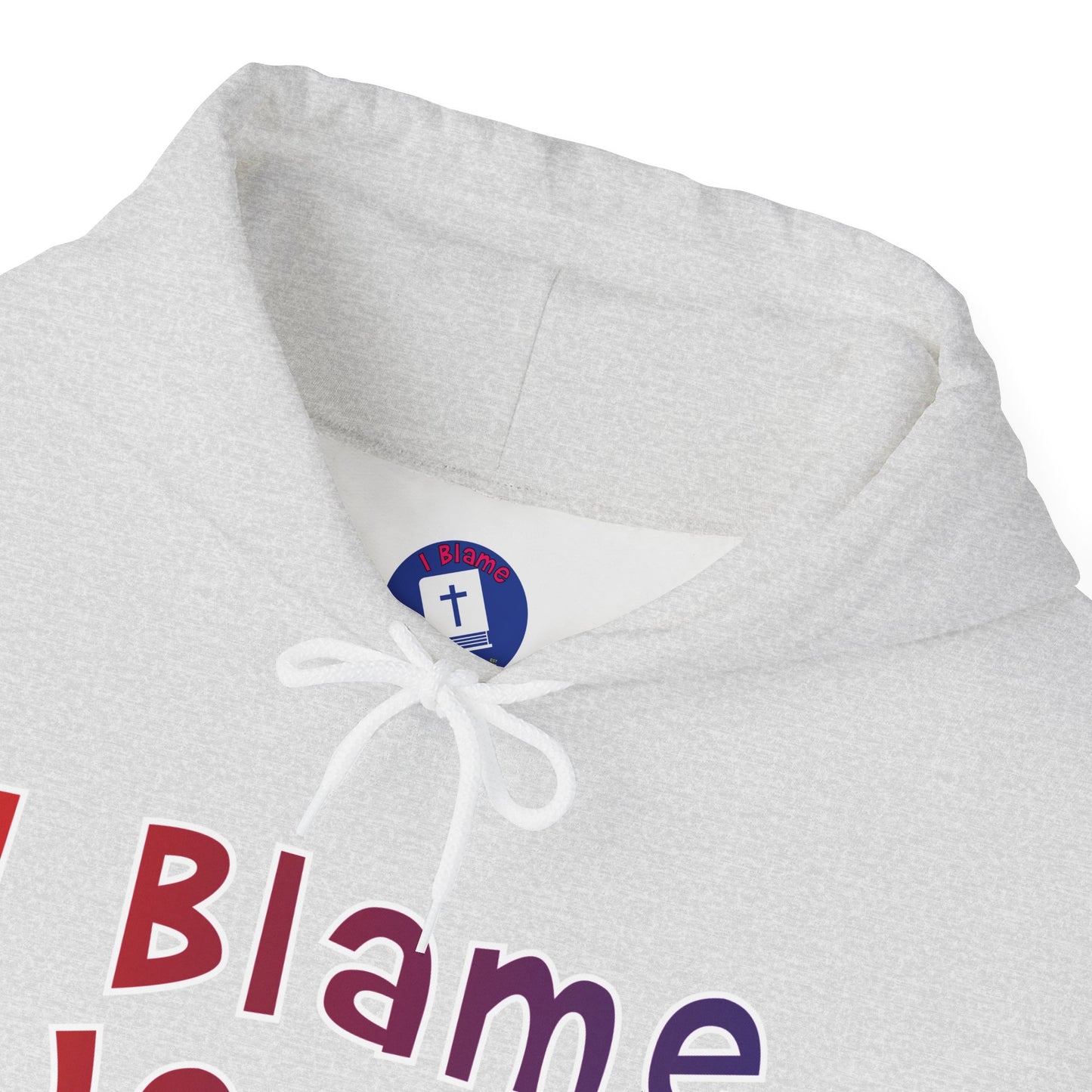 I Blame Jesus For Healing My Body | Unisex Heavy Blend Hoodie | S - 5XL