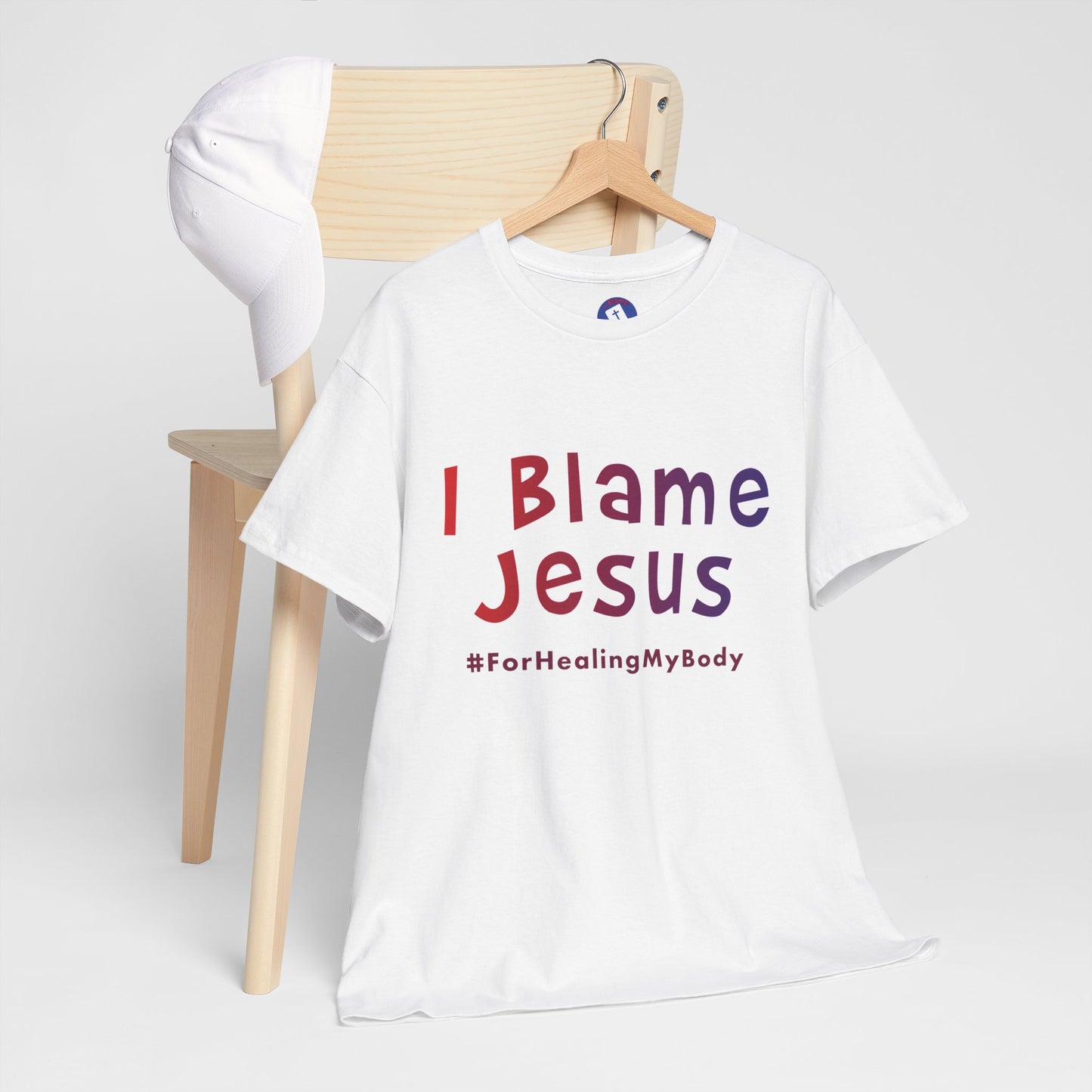 I Blame Jesus For Healing My Body | Unisex Heavy Cotton Tee | S - 5XL