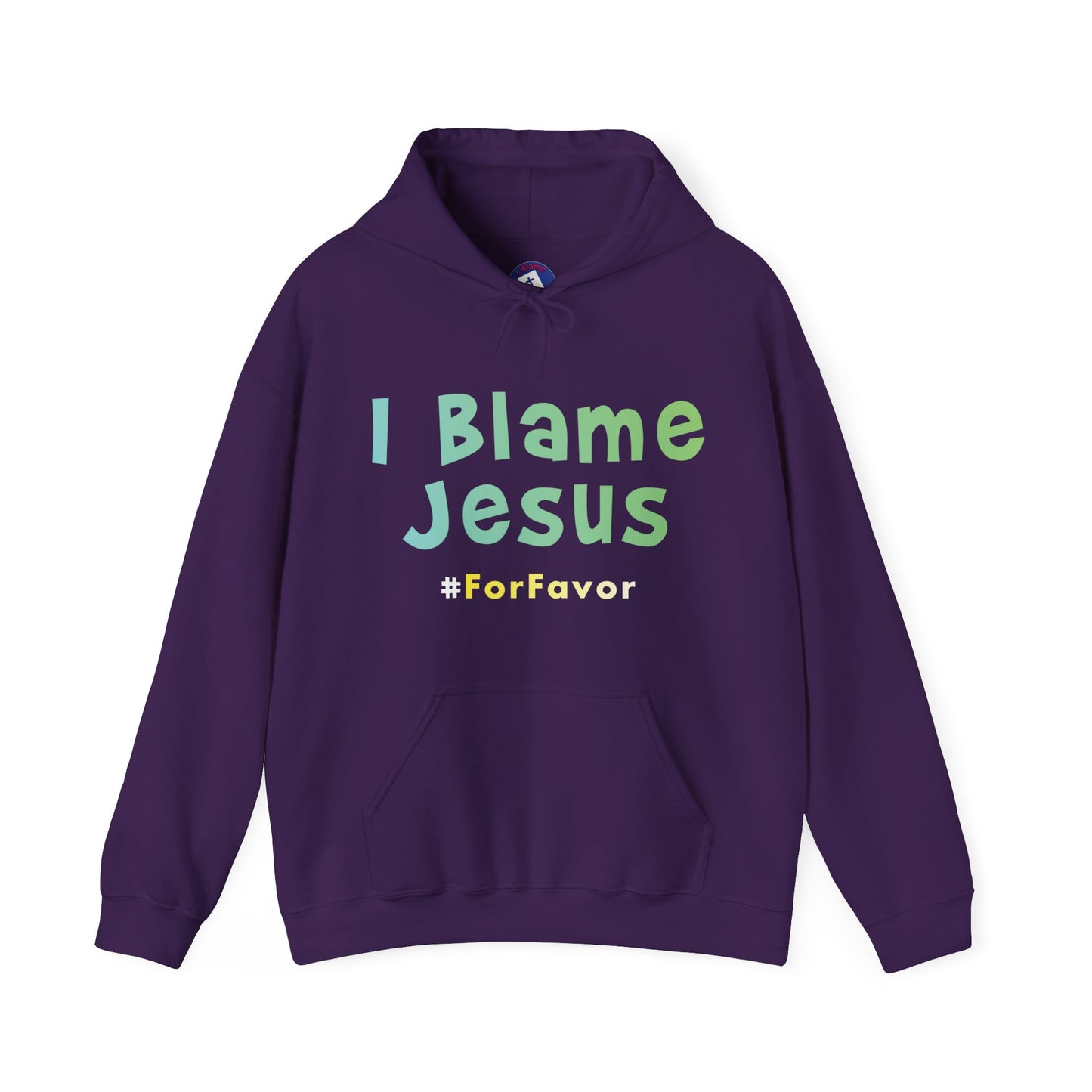 I Blame Jesus For Favor | Unisex Heavy Blend Hoodie | S - 5XL