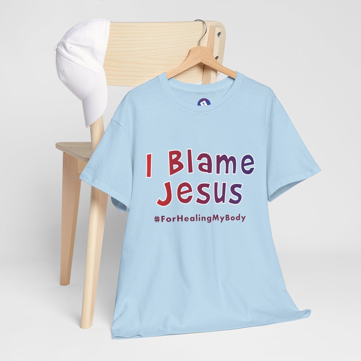 I Blame Jesus For Healing My Body | Unisex Heavy Cotton Tee | S - 5XL