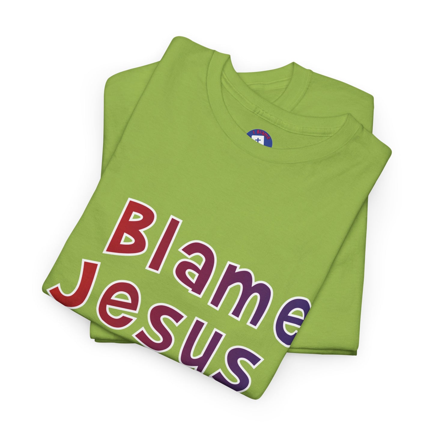 I Blame Jesus For Healing My Body | Unisex Heavy Cotton Tee | S - 5XL