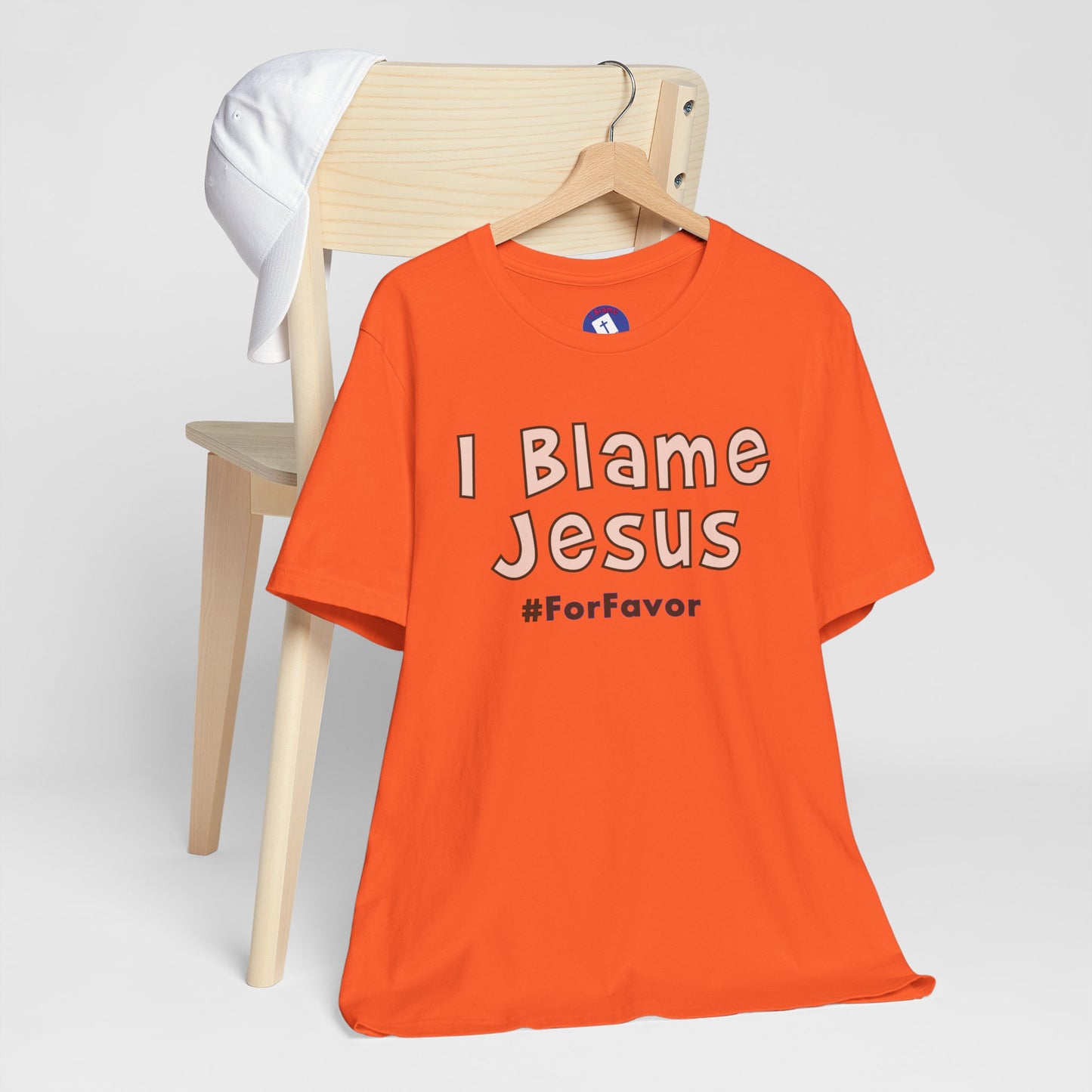 I Blame Jesus For Favor | Unisex Tee | S - 3XL