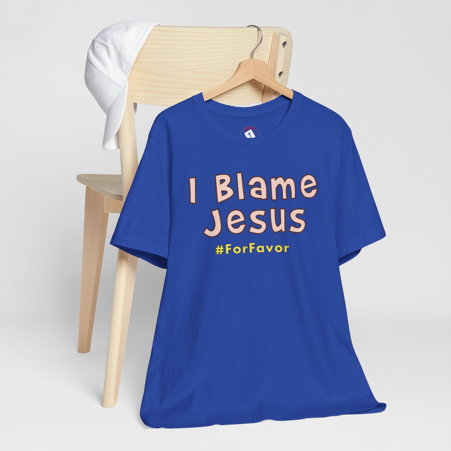 I Blame Jesus For Favor | Unisex Tee | S - 3XL