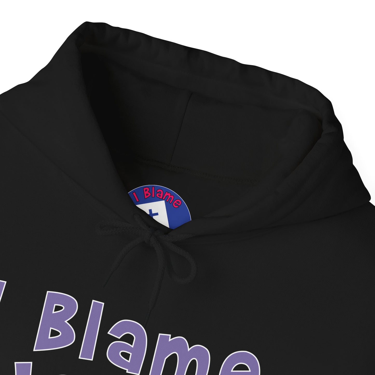 I Blame Jesus For Turning My Life Around | Unisex Heavy Blend Hoodie |  S - 5XL