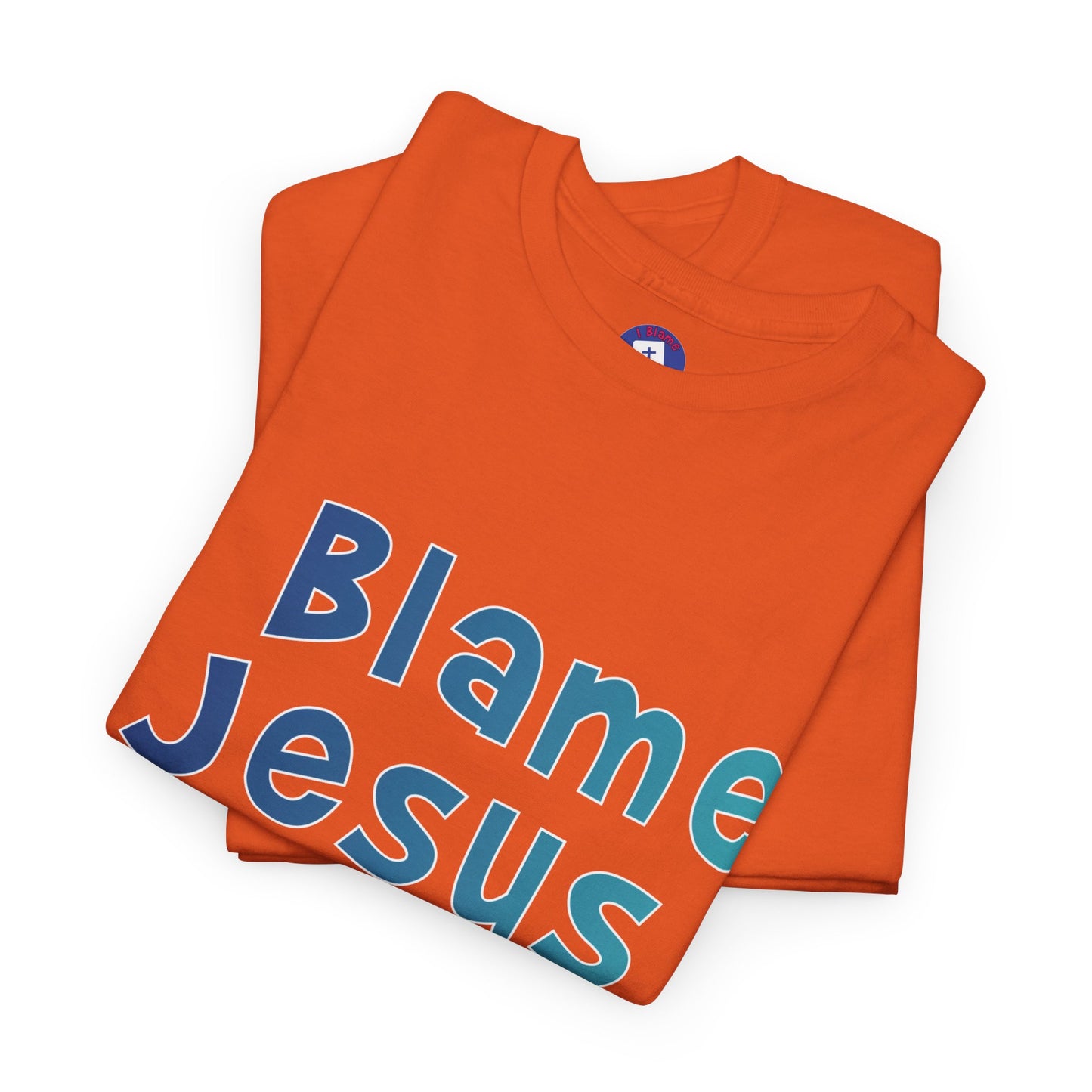 I Blame Jesus For Healing My Body | Unisex Heavy Cotton Tee | S - 5XL