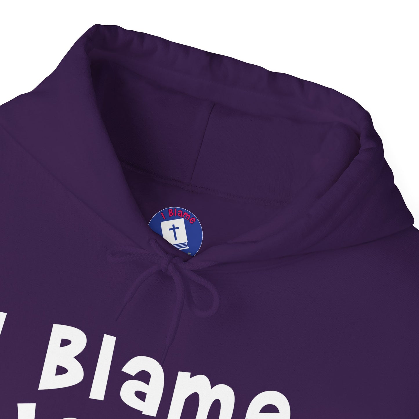 I Blame Jesus For My Miracles | Unisex Heavy Blend Hoodie | S - 5XL