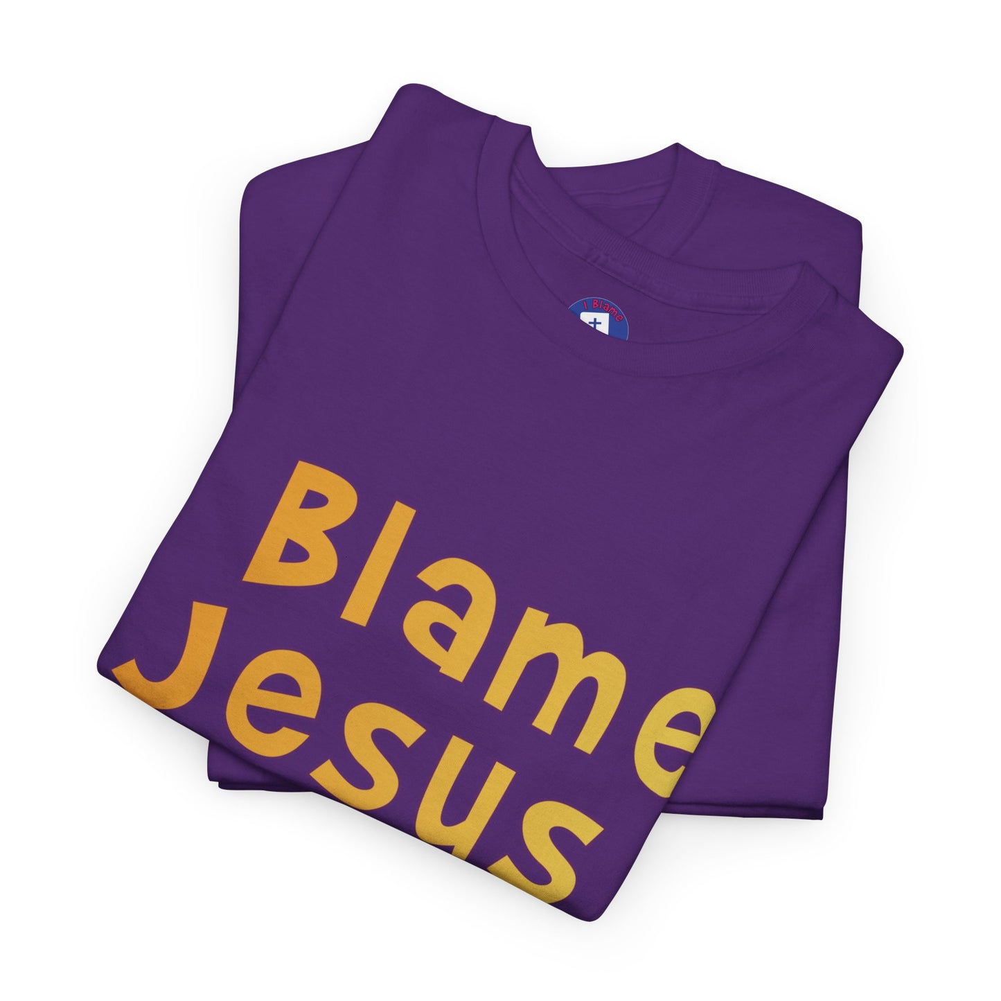 I Blame Jesus For Healing My Body | Unisex Heavy Cotton Tee | S - 5XL