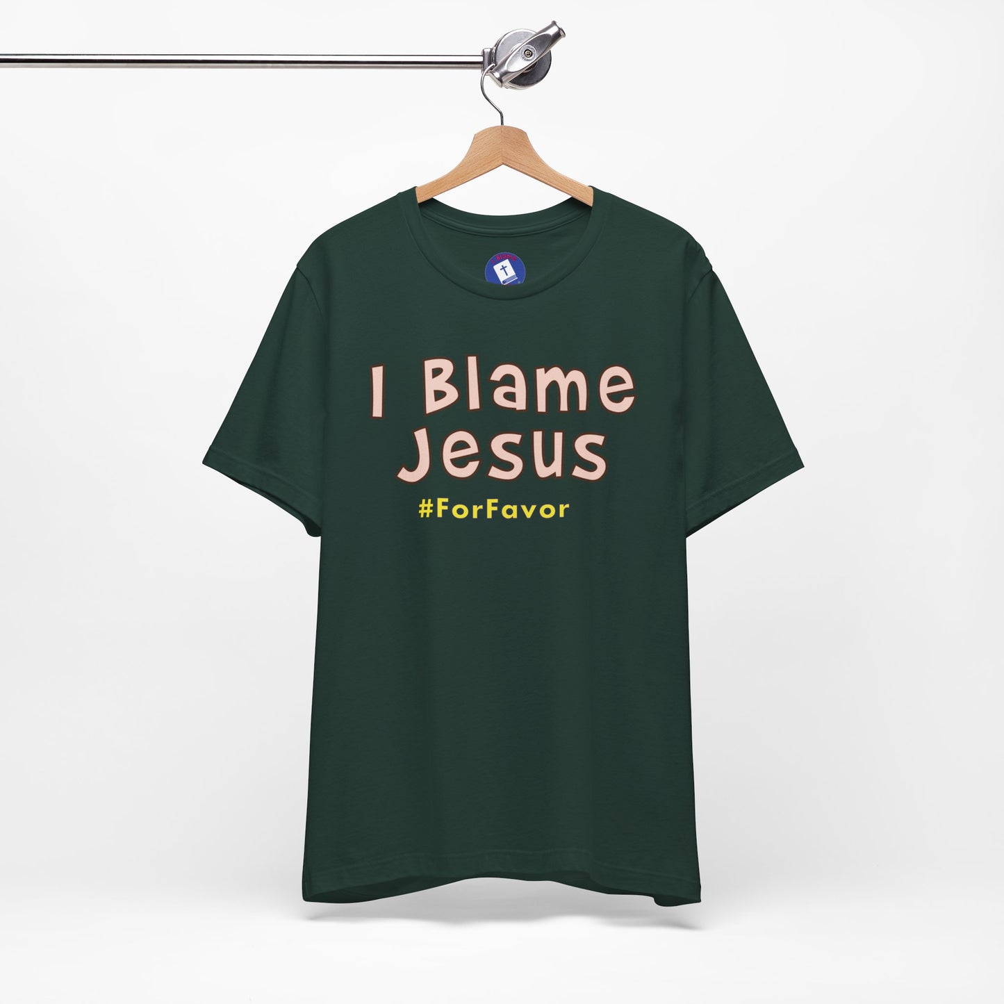 I Blame Jesus For Favor | Unisex Tee | S - 3XL