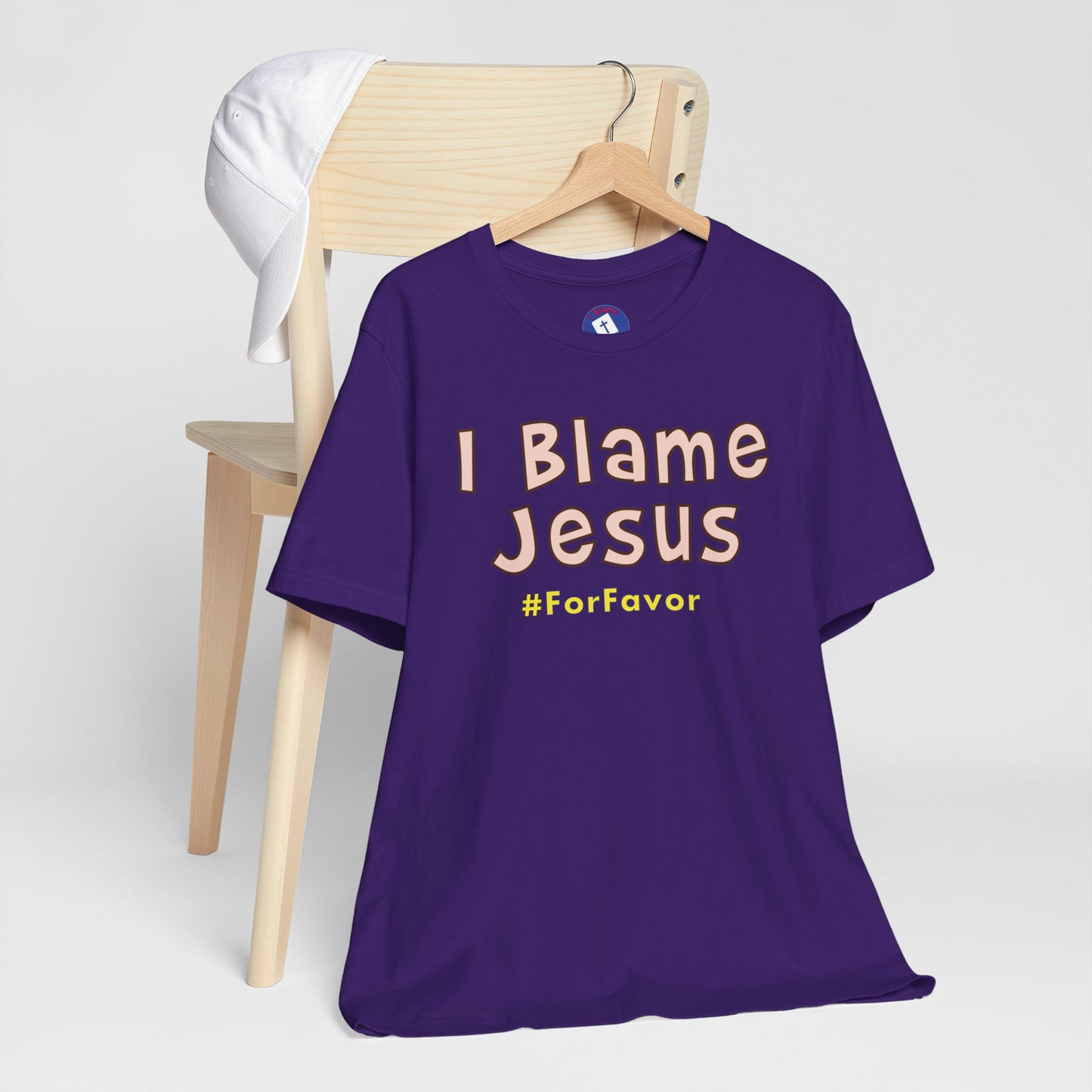 I Blame Jesus For Favor | Unisex Tee | S - 3XL