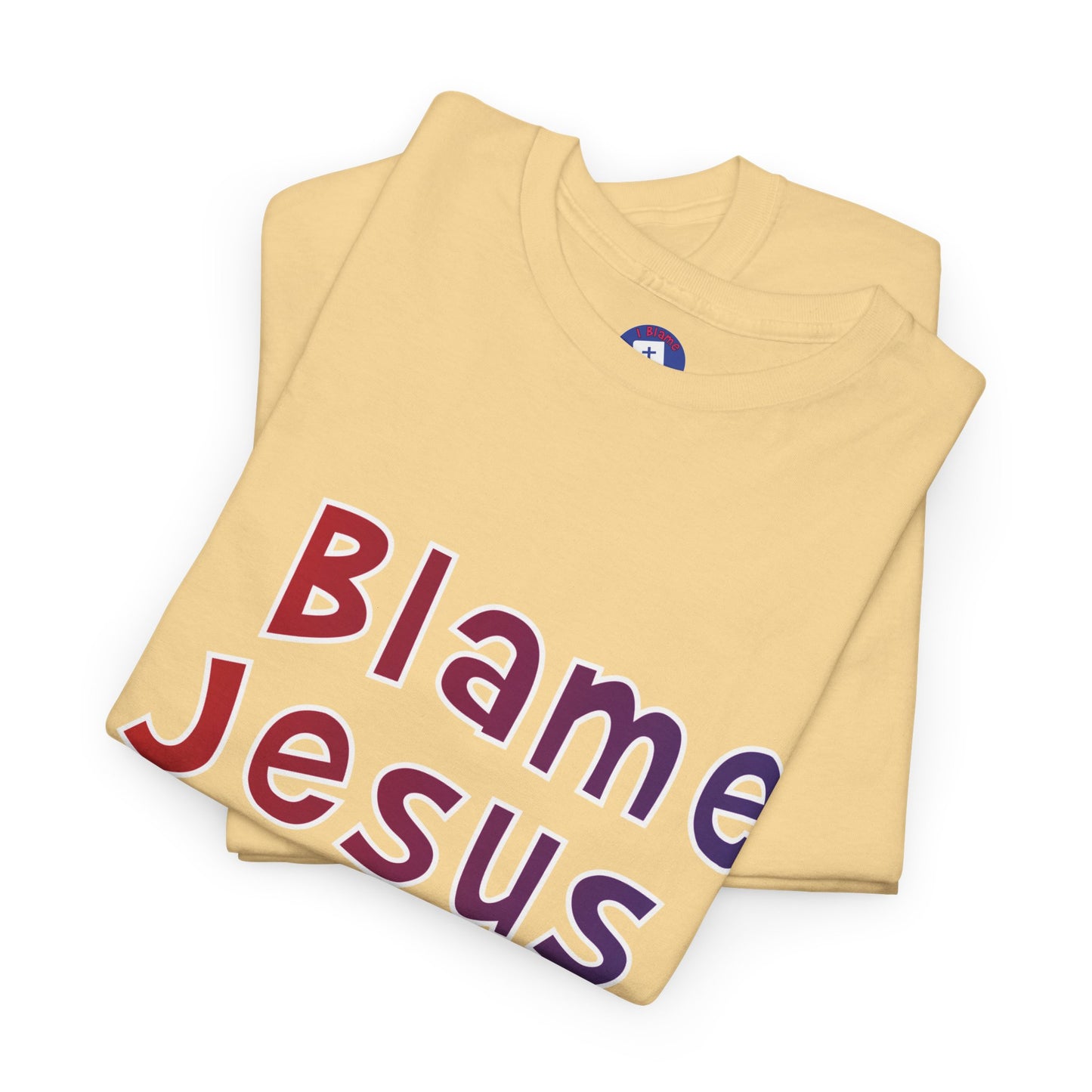 I Blame Jesus For Healing My Body | Unisex Heavy Cotton Tee | S - 5XL