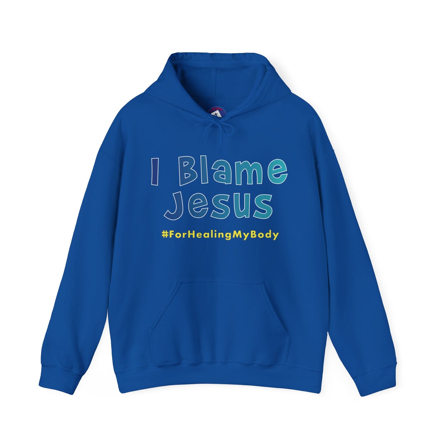 I Blame Jesus For Healing My Body | Unisex Heavy Blend Hoodie | S - 5XL