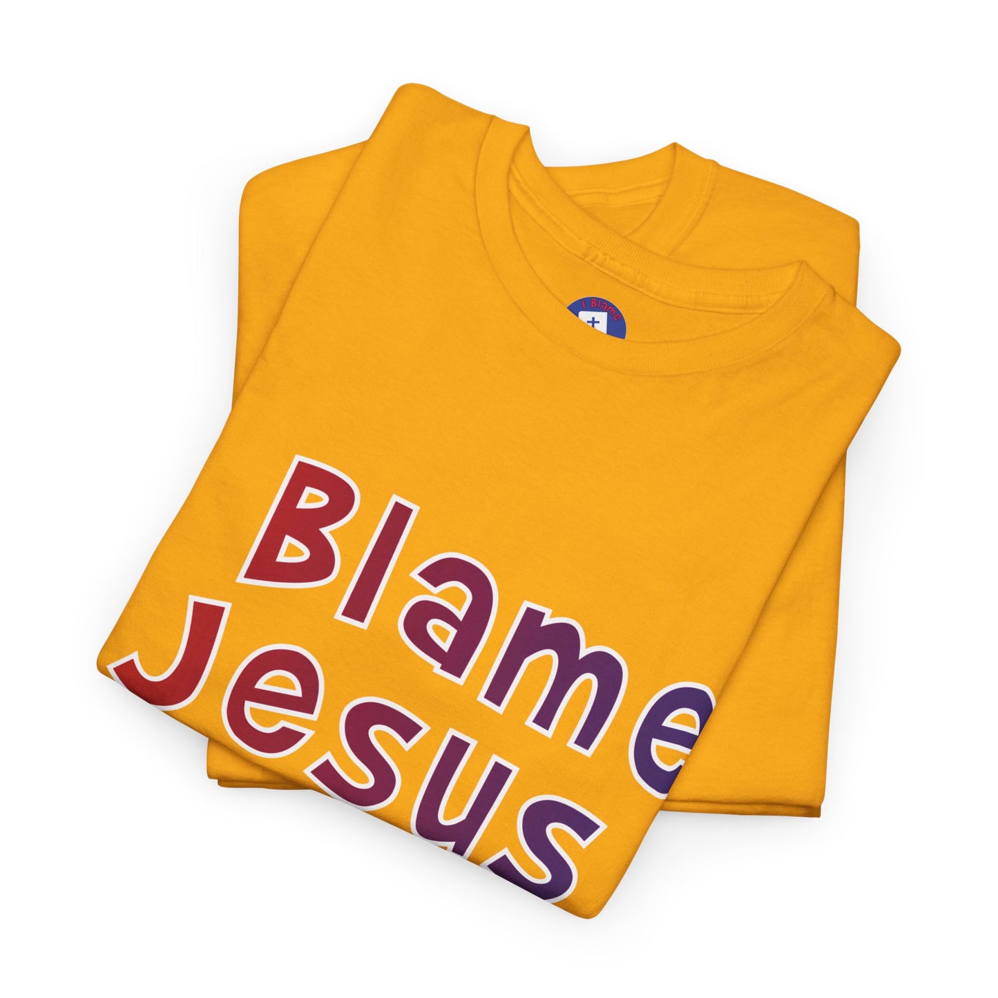 I Blame Jesus For Healing My Body | Unisex Heavy Cotton Tee | S - 5XL