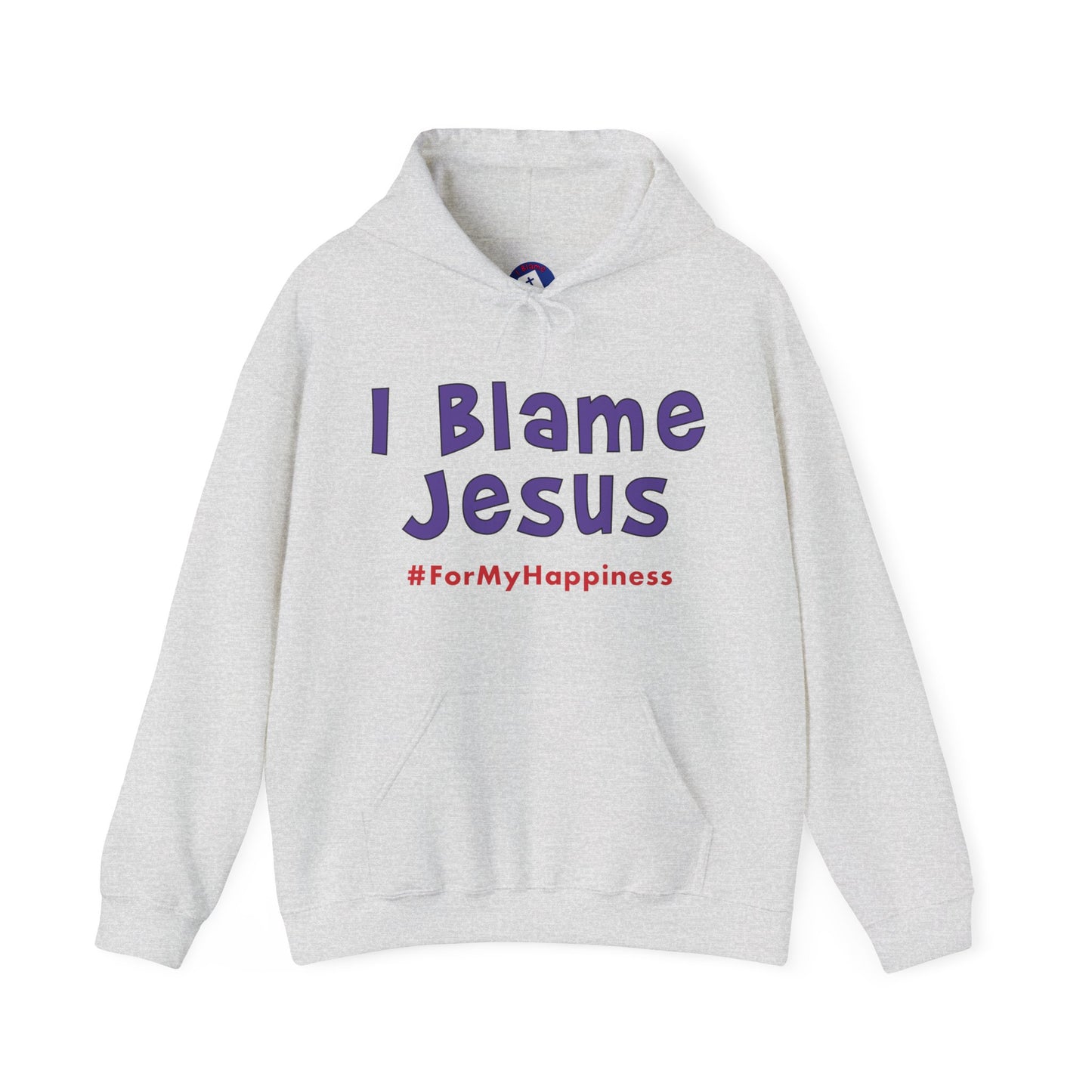 I Blame Jesus For My Happiness | Unisex Heavy Blend Hoodie | S - 5XL