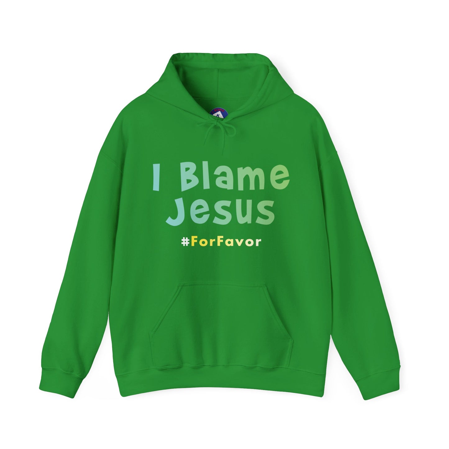 I Blame Jesus For Favor | Unisex Heavy Blend Hoodie | S - 5XL