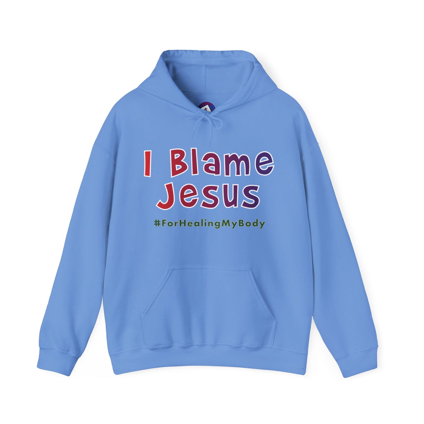 I Blame Jesus For Healing My Body | Unisex Heavy Blend Hoodie | S - 5XL