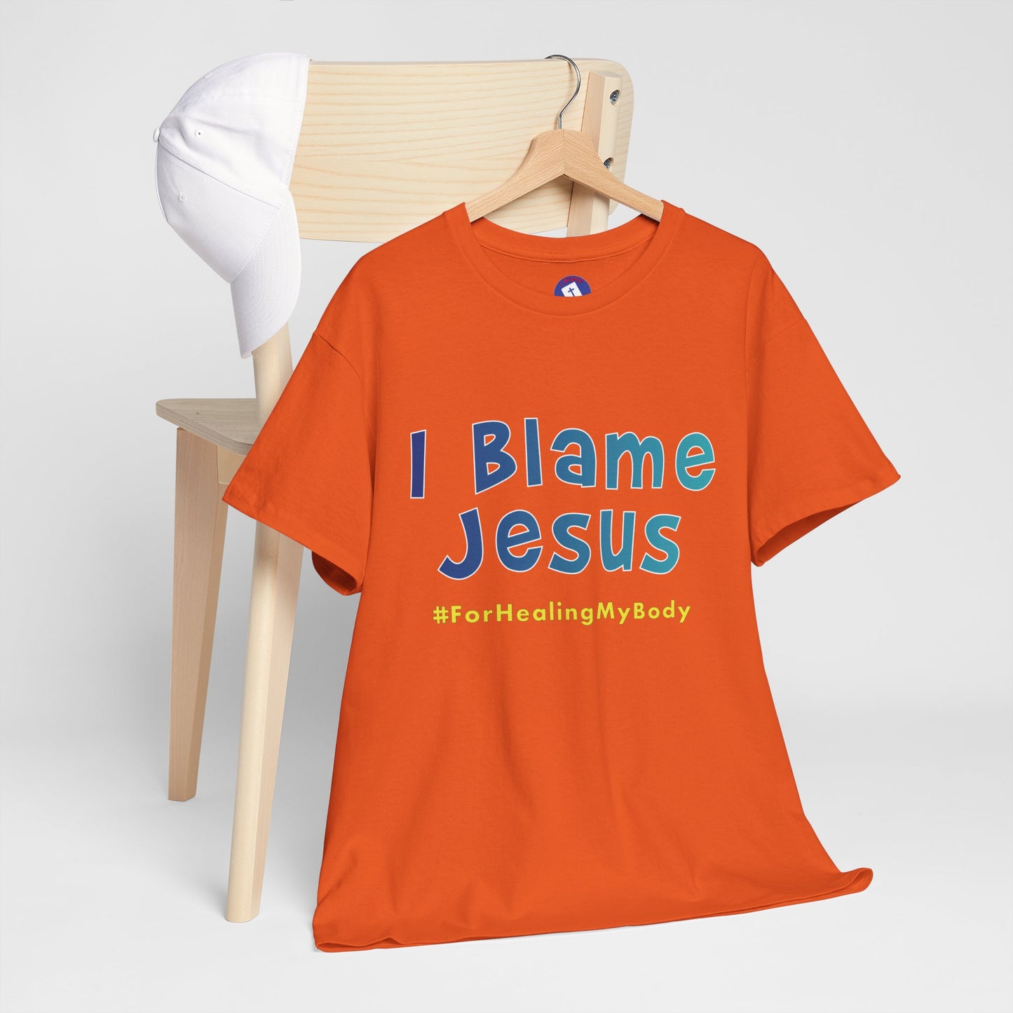 I Blame Jesus For Healing My Body | Unisex Heavy Cotton Tee | S - 5XL