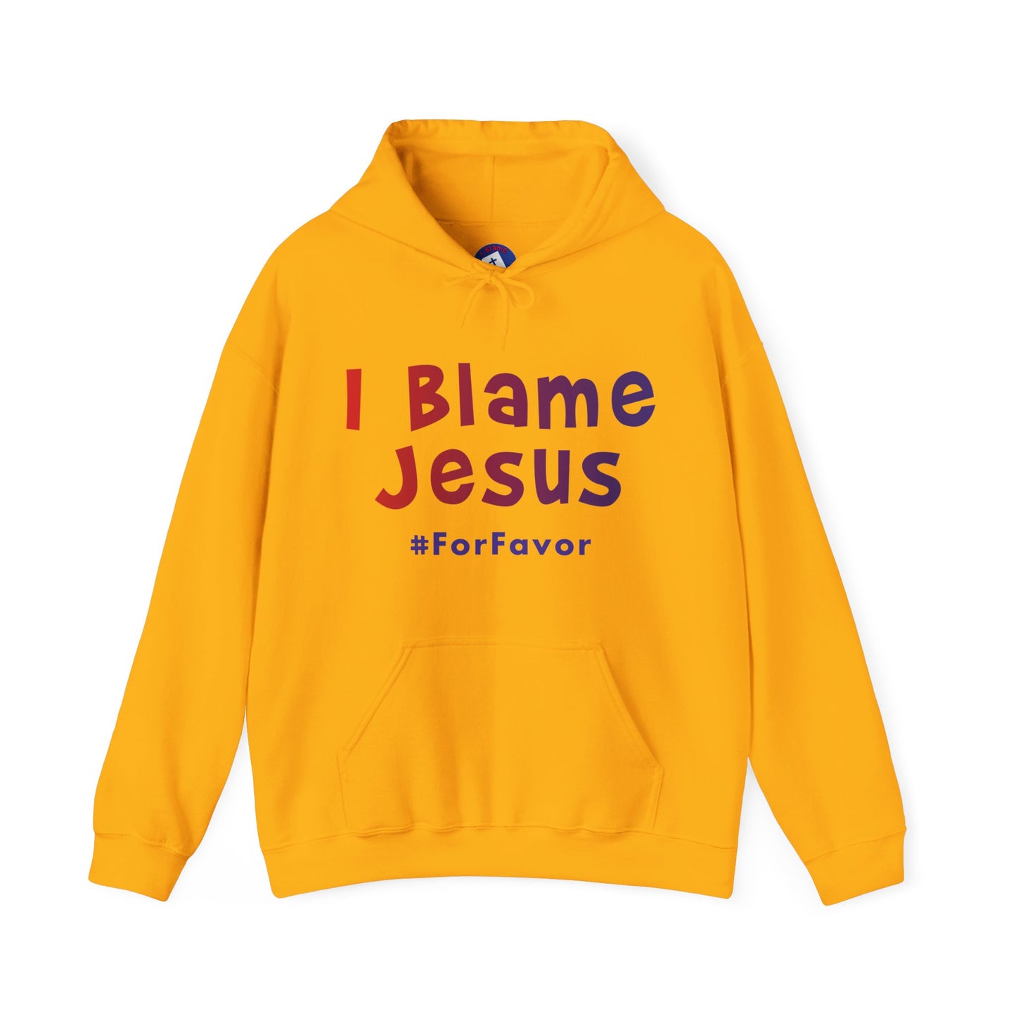 I Blame Jesus For Favor | Unisex Heavy Blend Hoodie | S - 5XL