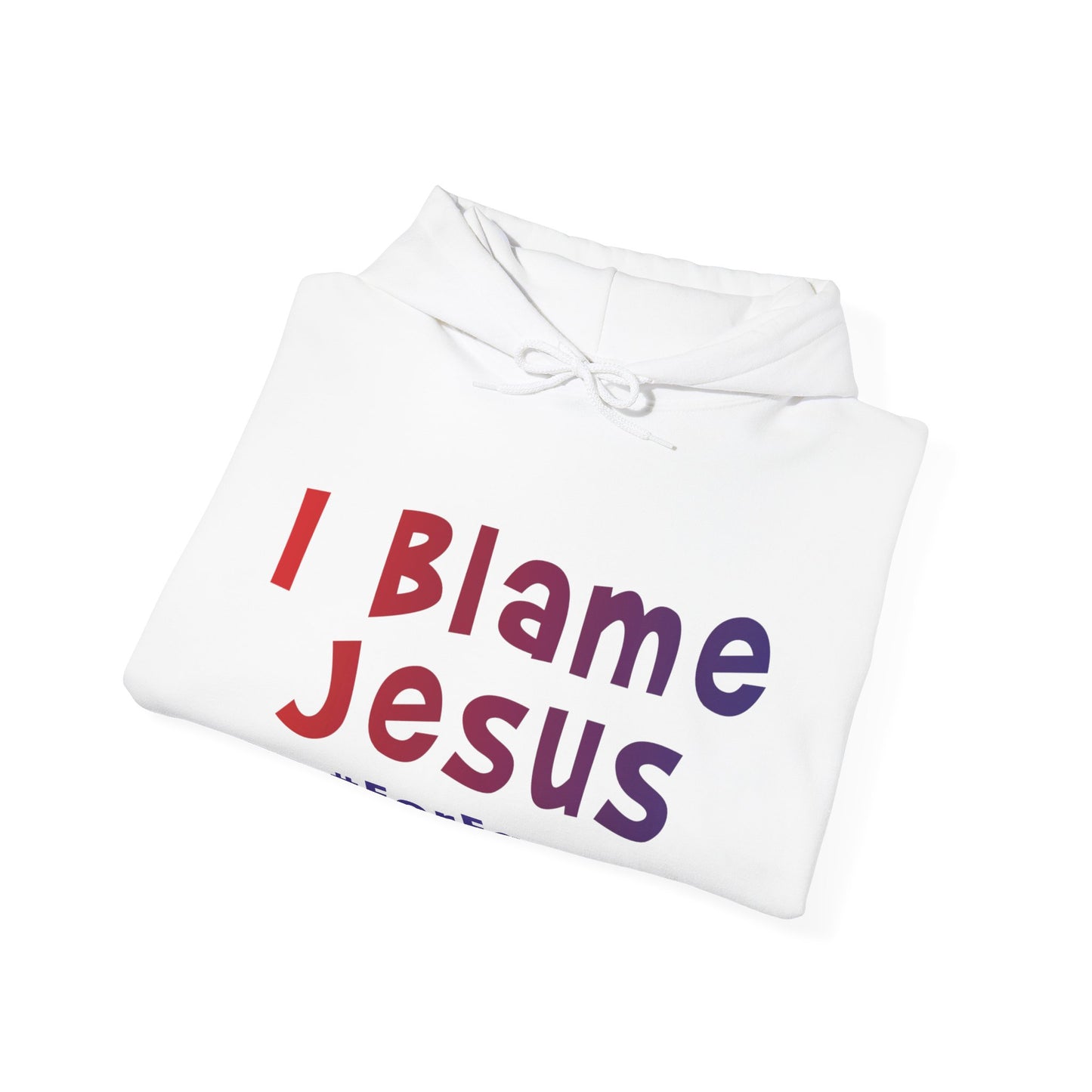 I Blame Jesus For Favor | Unisex Heavy Blend Hoodie | S - 5XL