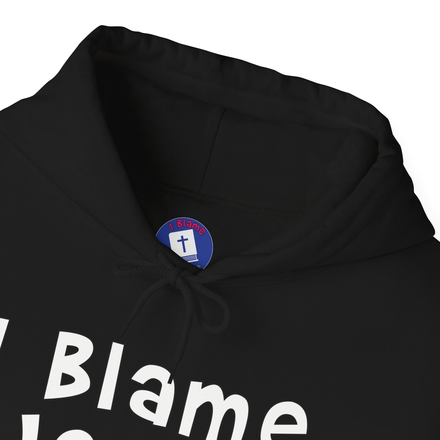 I Blame Jesus For My Happiness | Unisex Heavy Blend Hoodie | S - 5XL