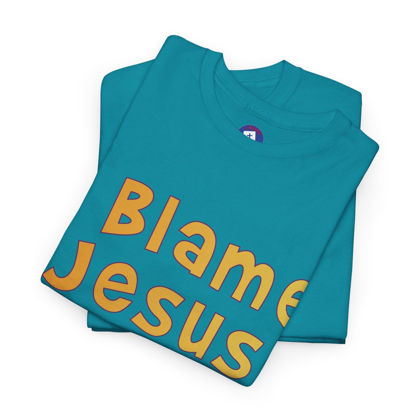 I Blame Jesus For Healing My Body | Unisex Heavy Cotton Tee | S - 5XL