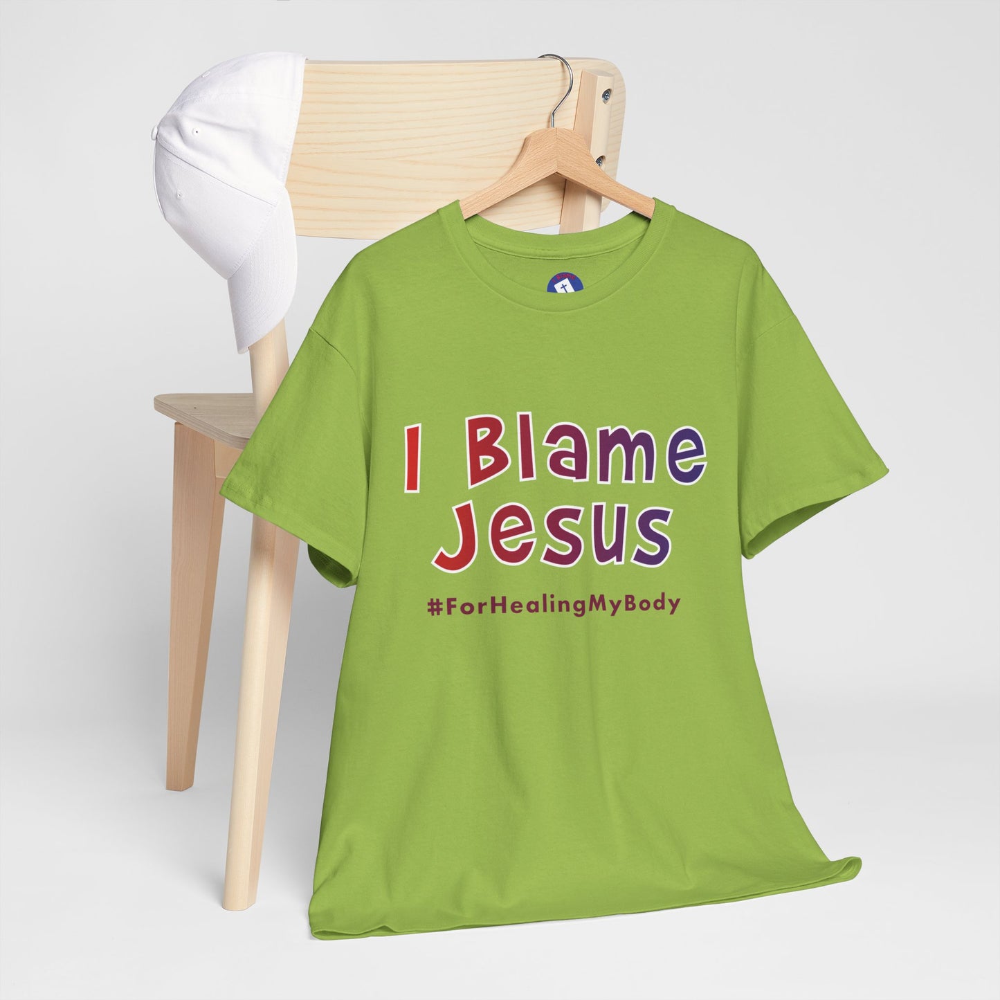 I Blame Jesus For Healing My Body | Unisex Heavy Cotton Tee | S - 5XL