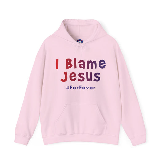 I Blame Jesus For Favor | Unisex Heavy Blend Hoodie | S - 5XL