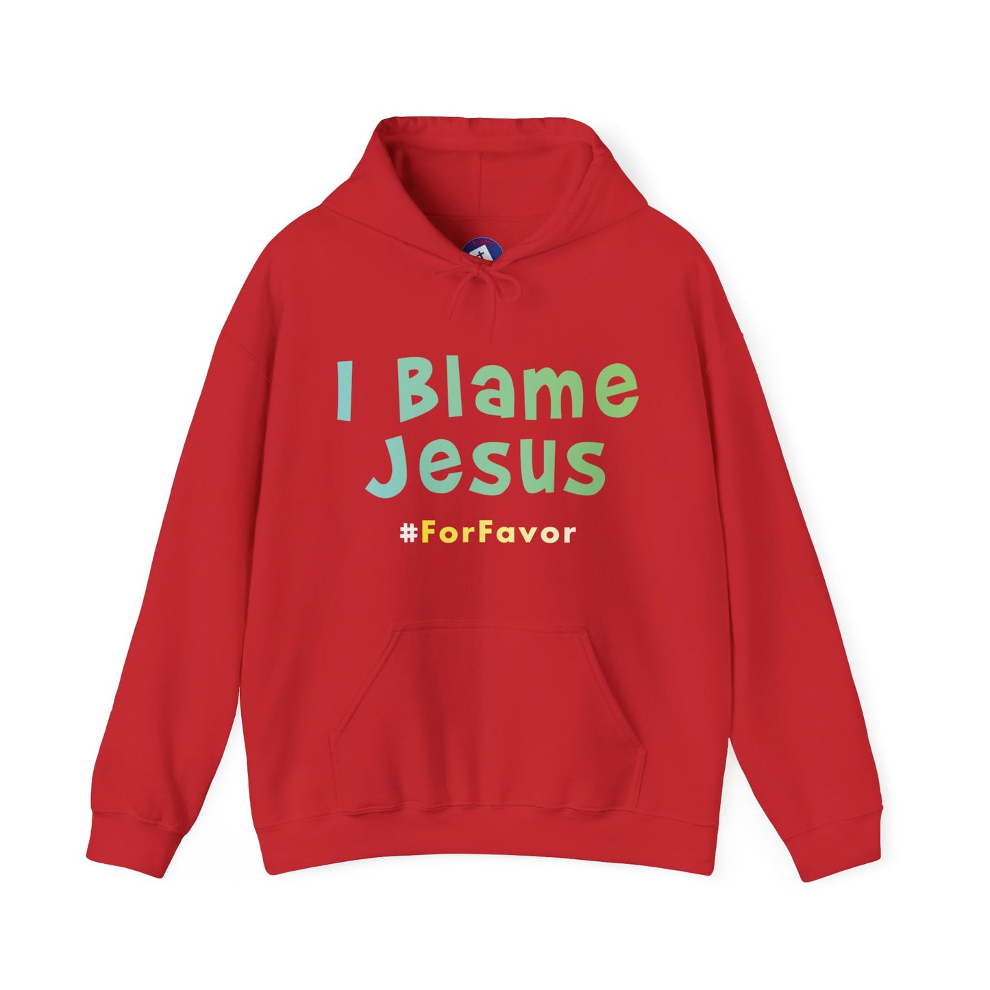 I Blame Jesus For Favor | Unisex Heavy Blend Hoodie | S - 5XL