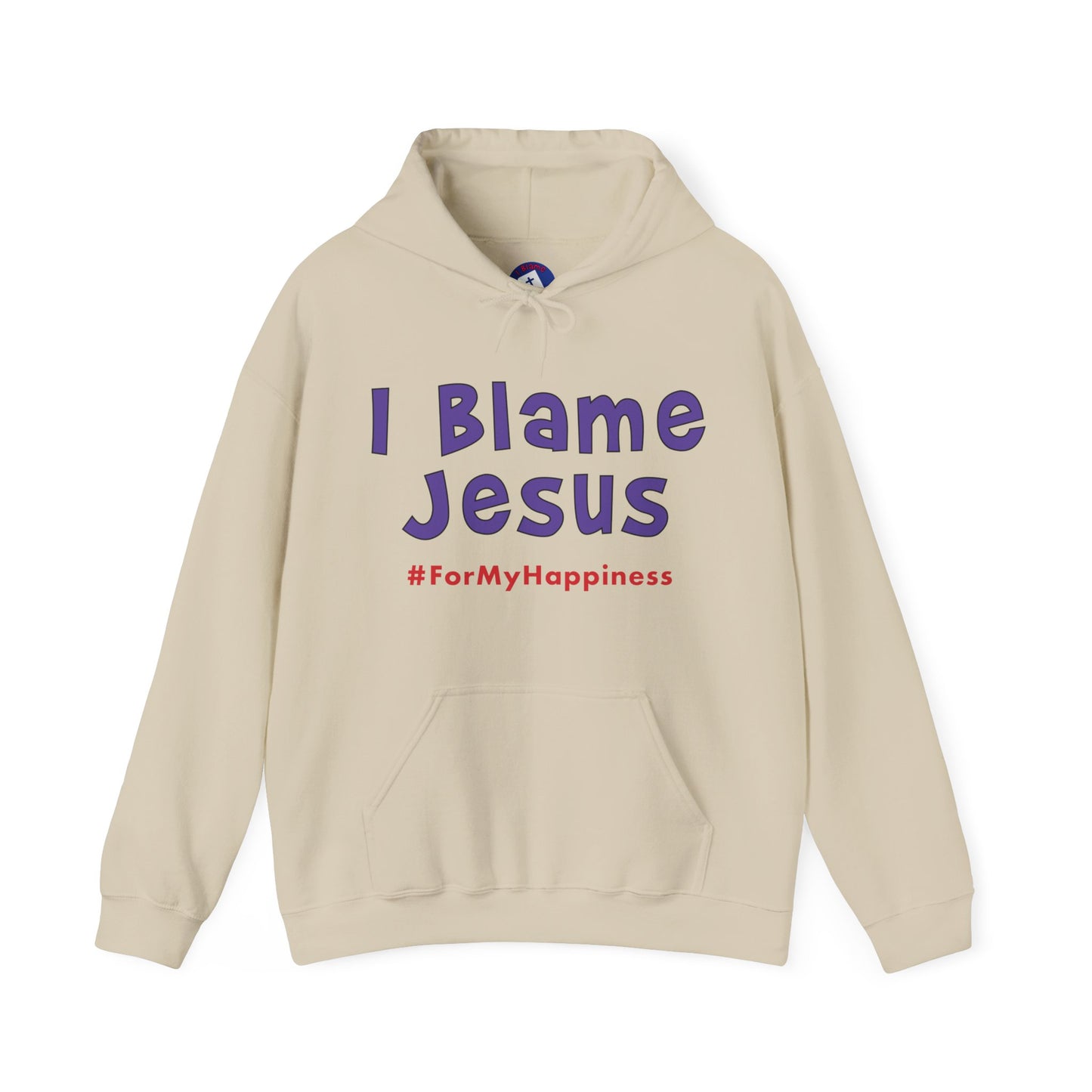 I Blame Jesus For My Happiness | Unisex Heavy Blend Hoodie | S - 5XL