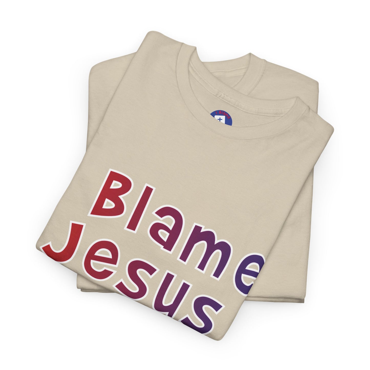 I Blame Jesus For Healing My Body | Unisex Heavy Cotton Tee | S - 5XL