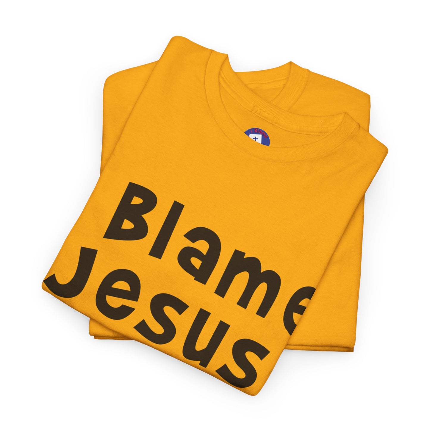 I Blame Jesus For Answering My Prayers | Unisex Heavy Cotton Tee | S - 5XL